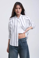 LOGO JEANS Kemeja Wanita Lycka