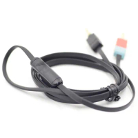Headphone Audio Cable Cord with Remote Mic for SKullcandyHESH 3 Skullcandy Hesh3, Hesh 3 Crusher Wireless Headphones