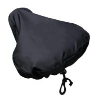 Outdoor Bike Saddle Cover Bicycle Seat Dust Cover Road Bike Seat Protector Bike Seat Cover for Outside