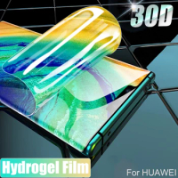Screen Protector For Huawei P30 Pro Lite P40 Hydrogel Film P Mate 30E 40 RS Pro Lite Mate30 P Smart Z 2018 2019 Y6 Not Glass