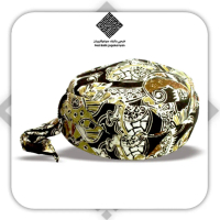 Peci Batik Jogokariyan Motif Batik Sekar Kipas Batik Tulis Original