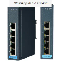 Advantech EKI-2525/2525I/2525P/2525S 5/8-port wide temperature industrial Ethernet switch