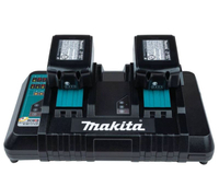 MAKITA 牧田 DC18RD 充電器 雙電池同步快速9A座充18V 雙座充電器 牧田原廠