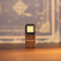 【Olight】錸特光電 Oclip 復古銅 300流明 EDC 夾燈(胸燈 紅白光 TYPE-C 日常攜帶 應急照明 警示燈)