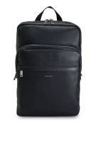 CALVIN KLEIN 壓花商標方形背包