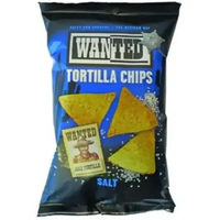 Snack Camilan Impor Wanted Mexican Way Cheese, Salt, Chili, El Sabor Nacho Texas BBQ, Salted, Jalape