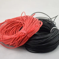 5m/6m/20m/60m 14AWG Gauge Silicone Wire Flexible Stranded Copper Cables for RC black red