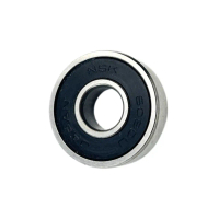 Miniatur Galas, Saiz 7 × 19 × 6mm, Jenis 607, Sesuai untuk Pengisar Sudut, Aksesori, 2RS, 607 Galas 