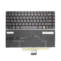 US/RU English NEW Laptop Keyboard For HP Spectre X360 14-EA Backlight