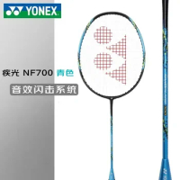 Yonex NF700 Badminton Racket NF800 Pro Professional Badminton Racket Set NANOFLARE Series All-carbon