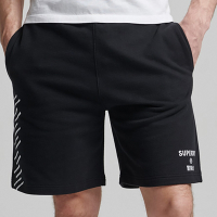 SUPERDRY 男裝 休閒短褲 CODE CORE SPORT SHORT 黑