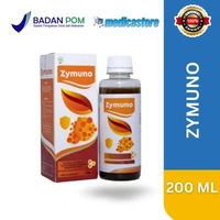 ZYMUNO Madu 200gr Meningkatkan Imunitas Antioksidan Daun Meniran Temulawak