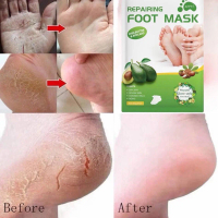 Masker Kaki Alpukat Semulajadi Membaiki AVOCADO Repairing Foot Mask 10g