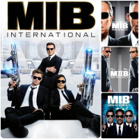 Certified products[DVD HD] MlB เอ็มไอบี หน่วยจารชนพิทักษ์จักรวาล ครบ 4 ภาค-4 แผ่น Men in Black 4 Mov