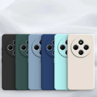 Ốp lưng Poco C75，Ốp Bảo Vệ Silicon, Màu Trơn Đơn Giản, Chống Sốc, Dành Cho Poco C75 / C65 / X6 Pro 5