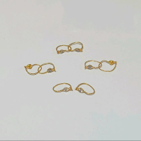 ANTING ANAK BAYI PER MATA (EMAS MUDA 6K)