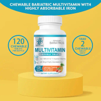 iMATCHME Multivitamin Kunyah, Multivitamin dengan Zat Besi - Berry Tropis (120 Tablet Kunyah)