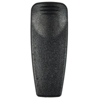 Black Dual Purpose Ham Radio Rugged Belt Clip Walkie-Talkie Battery Accessory for MOTOROLA GP328 GP338 GP380 GP340
