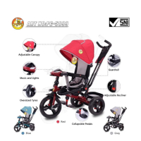Sepeda anak roda tiga Pacific sepeda/stroller 5099 PC-5099