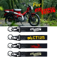 For Honda honda ct125 CT125 Ct125 Motorcycle accessories keychain Key Chain motorcycle key lanyard