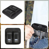 IWB double mag pouch 9mm IWB IWB Mag Holster Concealed Cary for Double Stack 9mm Mag Holder for Glock 19 Glock 17 and more