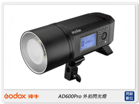 GODOX 神牛 AD600Pro TTL II 外拍閃光燈(AD600 Pro 公司貨) 攝影燈 棚燈