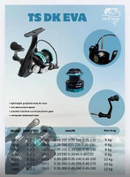 Reel Tri Star DK Eva | Reel Spinning 13+1 BB 3000