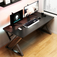 【優品星球】極簡電競桌電腦桌 120公分 深空灰 黑色(桌子 書桌 辦公桌 工作桌 居家辦公)