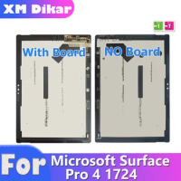 Tested Screen For Microsoft Surface Pro 4 LCD Screen LCD Display For Surface Pro4 1724 Screen LCD Assembly Tablet Part