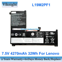 Genuine 7.5V 4270mAh 32Wh Battery L19M2PF1 SB10W42961 For Lenovo IdeaPad 1-11IGL05 1-14IGL05 81VT002 81VU0003AU 81VU0004AU