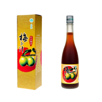 花蓮 梅子汁520mlx6瓶+桑椹原汁600mlx6瓶