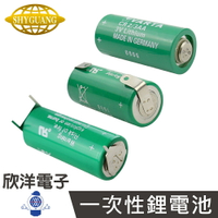 ※ 欣洋電子 ※ VARTA 一次性鋰電池2/3AA (CR-2/3AA) 3V/1.35A/帶3Pin/德國製