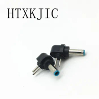 100PCS/LOT New DC Power Adapter Plug 4.5x3.0 Male Female To 4.5*3.0 Male For HP Ultrabook Laptop DC JACK