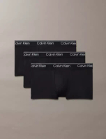 Calvin Klein Calvin Klein Underwear - 3 Pack Low Rise Trunks - Microfibre Stretch