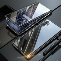 【雙面玻璃】萬磁王手機保護殼三星A71 A51磁吸手機殼A51三星Galaxy M30S A71全包鋼化玻璃保護殼透明殼