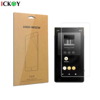3pcs Screen Protector for Sony Walkman NW-ZX706/ZX707 MP3 LCD Anti-Scratch Shield Film Accessories