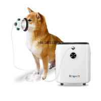 Hot sale veterinary oxygen therapy cage small dog vet oxygen concentrator for sale