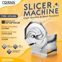 Alat Potong Buah, Sayuran, Keripik Kentang & Singkong Manual Stainless Steel CORNA CFS-02S