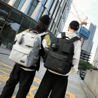 Weysfor Fashion Backpack 15.6inch Laptop Backpack Waterproof Travel Outdoor Backpack Large Capacity School Teenage Mochila Bag