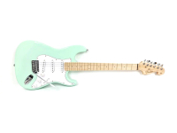 Gitar Elektrik Merk Fender Model Stratocaster Warna Pastel Green