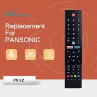 Voice TV Remote Control Fit For Panasonic Smart TV TX-43GXR600 X-49GXR600 TX-55GXR600 HOF19I127GPD10