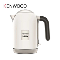 不銹鋼電水壺 電熱水壺 舒適防滑手柄 kMix ZJX650WH1公升 2200瓦 白色 香港行貨