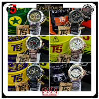 Jamtangan wanita T5 H 3880 L Original chronograph day-date Water Resist include box