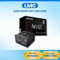Nguồn máy tính Huntkey MVP P1000 (1000W / 80 Plus PLATINUM / PCIe 5.0 / ATX3.0 / Full Modular)