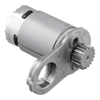 Motor Gigi, untuk Gerudi Elektrik Makita BUR141, BUR181, DUR141, DUR181, DUR141Z, 629932-8, 629931-0