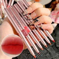 MKINGPRETTY Rotary Lipliner Lipstick Pen Waterproof Line And Durable Female Pencil Matte Z9O7