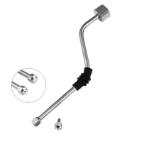 ใช้บังคับ DELONGHI เครื่องชงกาแฟ DeLonghi EC680/685 หัวฉีดฟองนมแบบดัดแปลงจากท่อไอน้ำ 35 31 ของตกแต่ง