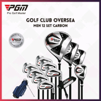 PGM Pro Golf Master Golf Club Oversea Men 12 Set Carbon Original Toko Resmi