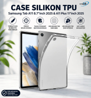 Case For Samsung Galaxy Tab A11 / Casing For Samsung Tab A11 Plus / Silicon Tab A11 / A11 Plus Case