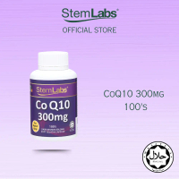 [JAKIM HALAL] StemLabs CoQ10 300mg (100's) Heart Energy Booster TTC EXP: 1/2028